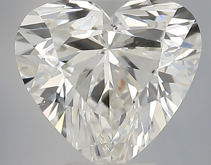 Diamond Natural 0,46Ct G-SI1 Heart - IGI675560719 1