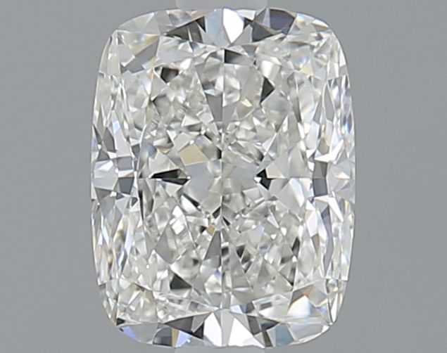 Diamond Natural 1Ct H-VVS1 Cushion - GIA6542802531 1