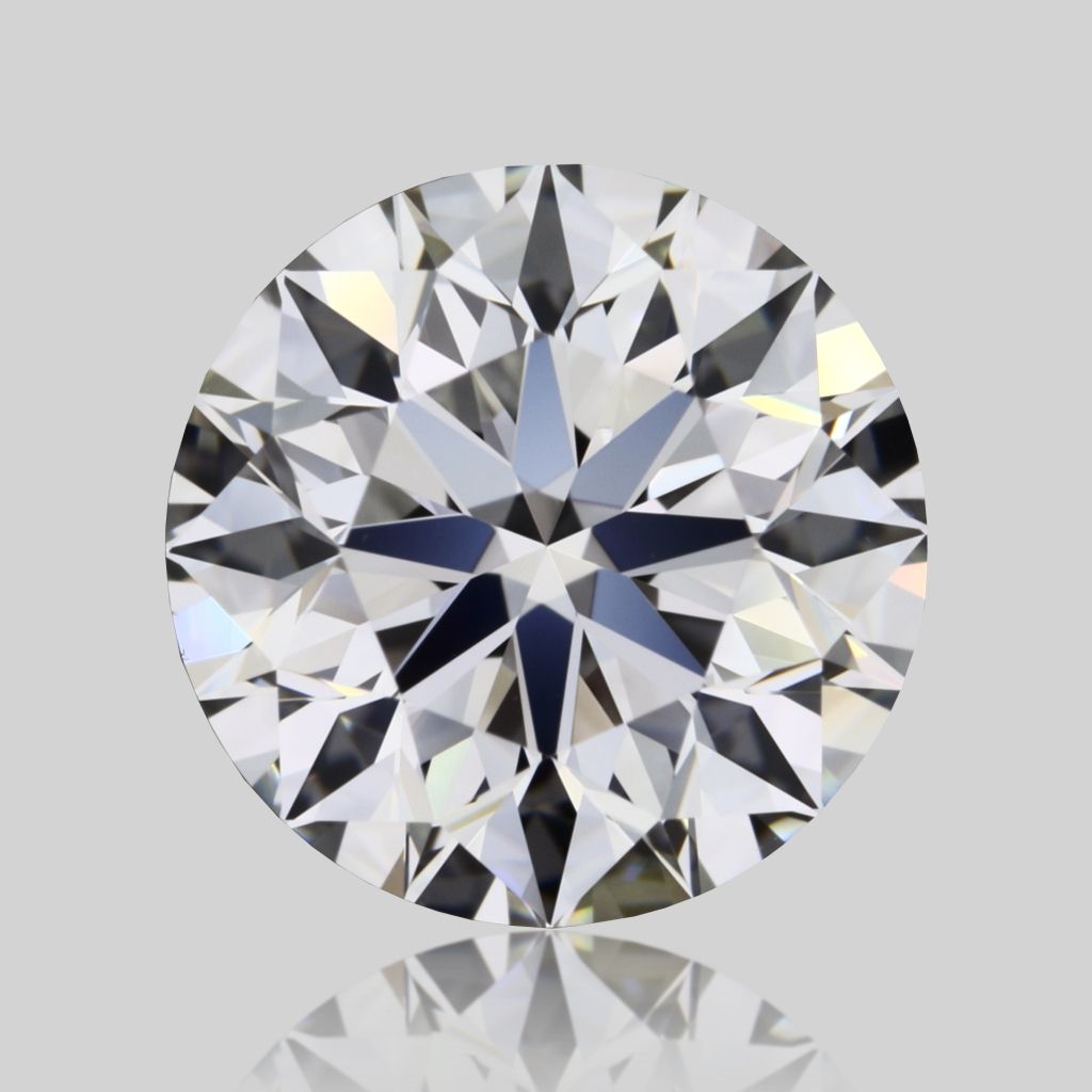 Diamond Natural 1Ct F-VS1 Round - GIA6555464454 1
