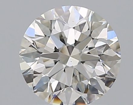 Diamond Natural 1,01Ct I-VS1 Round - GIA1555211493 1