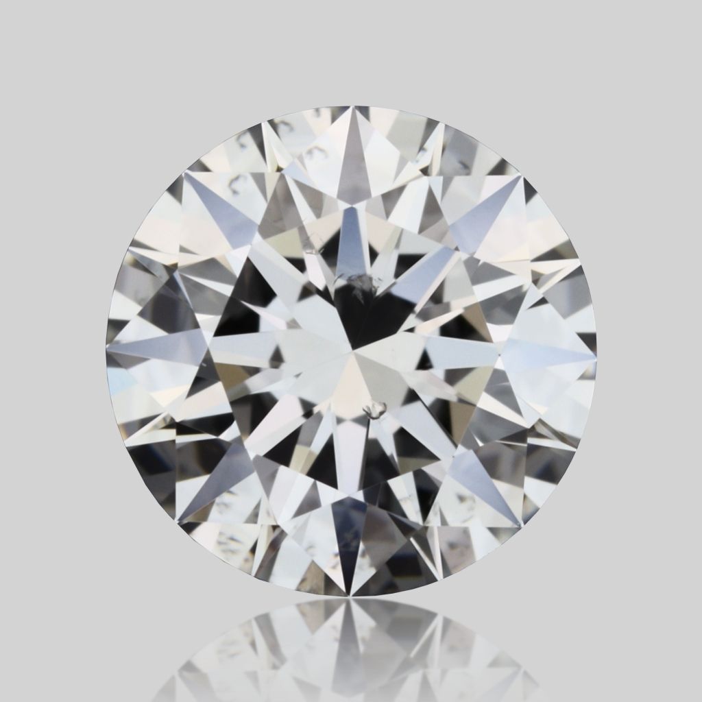 Diamond Natural 0,71Ct E-SI1 Round - GIA5553287506 1