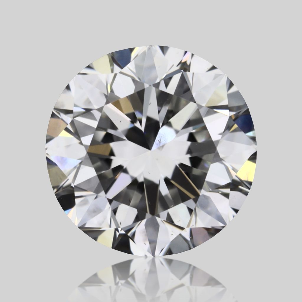 Diamond Natural 1Ct F-SI1 Round - GIA7556558576 1