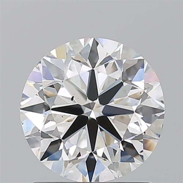 Diamond Natural 1,5Ct J-SI1 Round - GIA6541816629 1