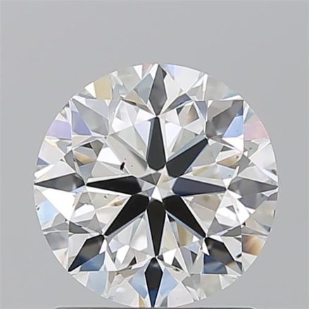 Diamond Natural 1,5Ct J-SI1 Round - GIA6541816629 1