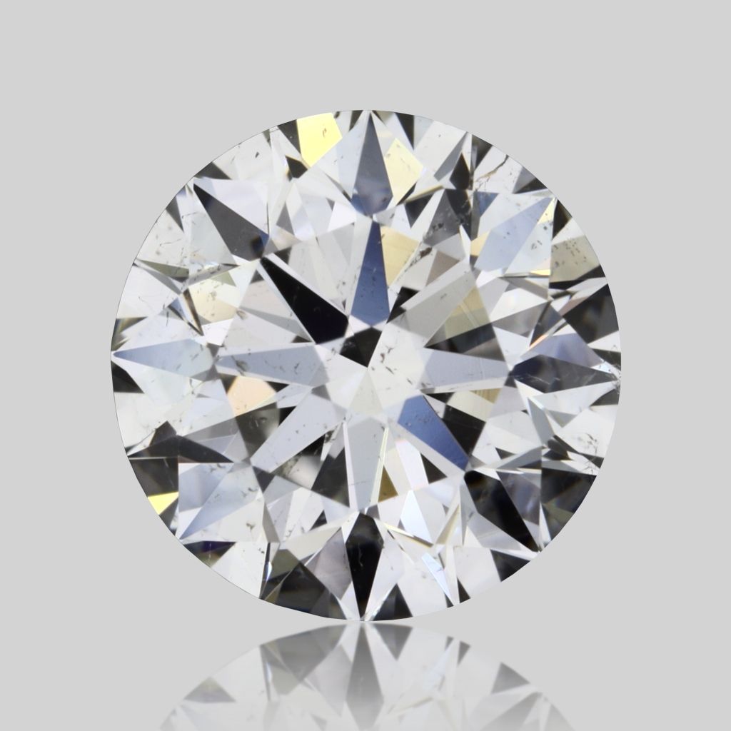 Diamond Natural 1Ct H-SI2 Round - GIA2557569858