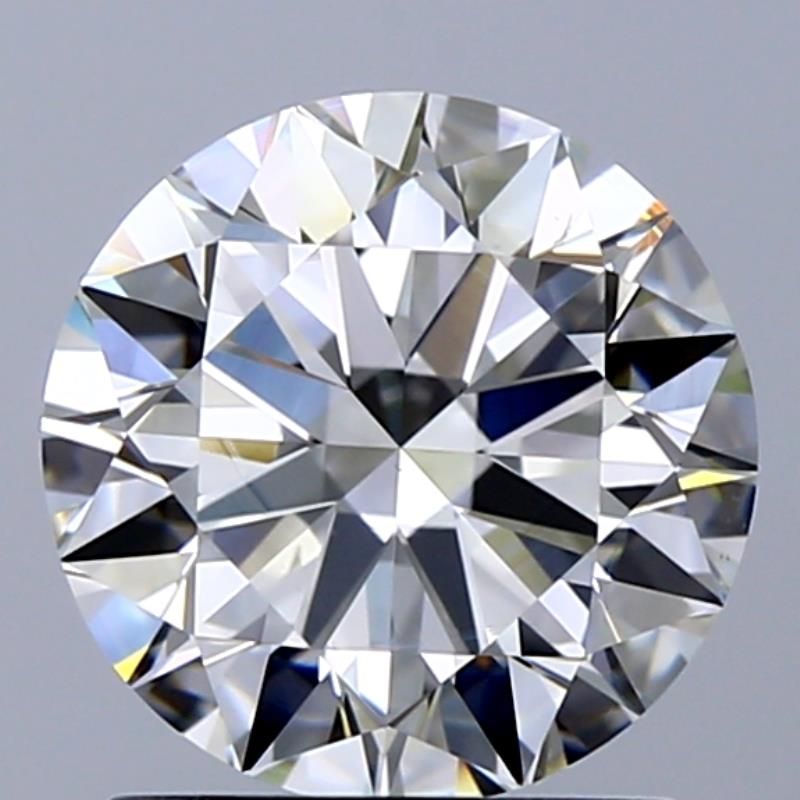 Diamond Natural 1,5Ct H-VS2 Round - GIA2526563802 1