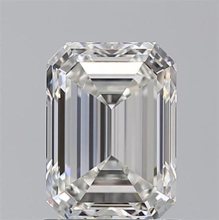 Diamond Natural 1,53Ct H-VVS2 Emerald - GIA2547815761 1