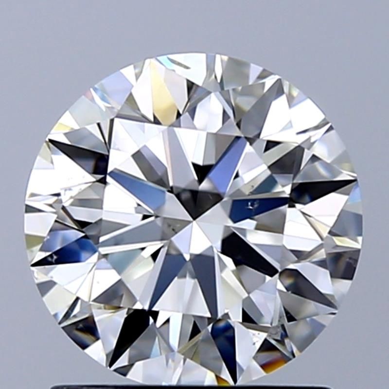 Diamond Natural 1,31Ct H-SI1 Round - GIA7536952589 1