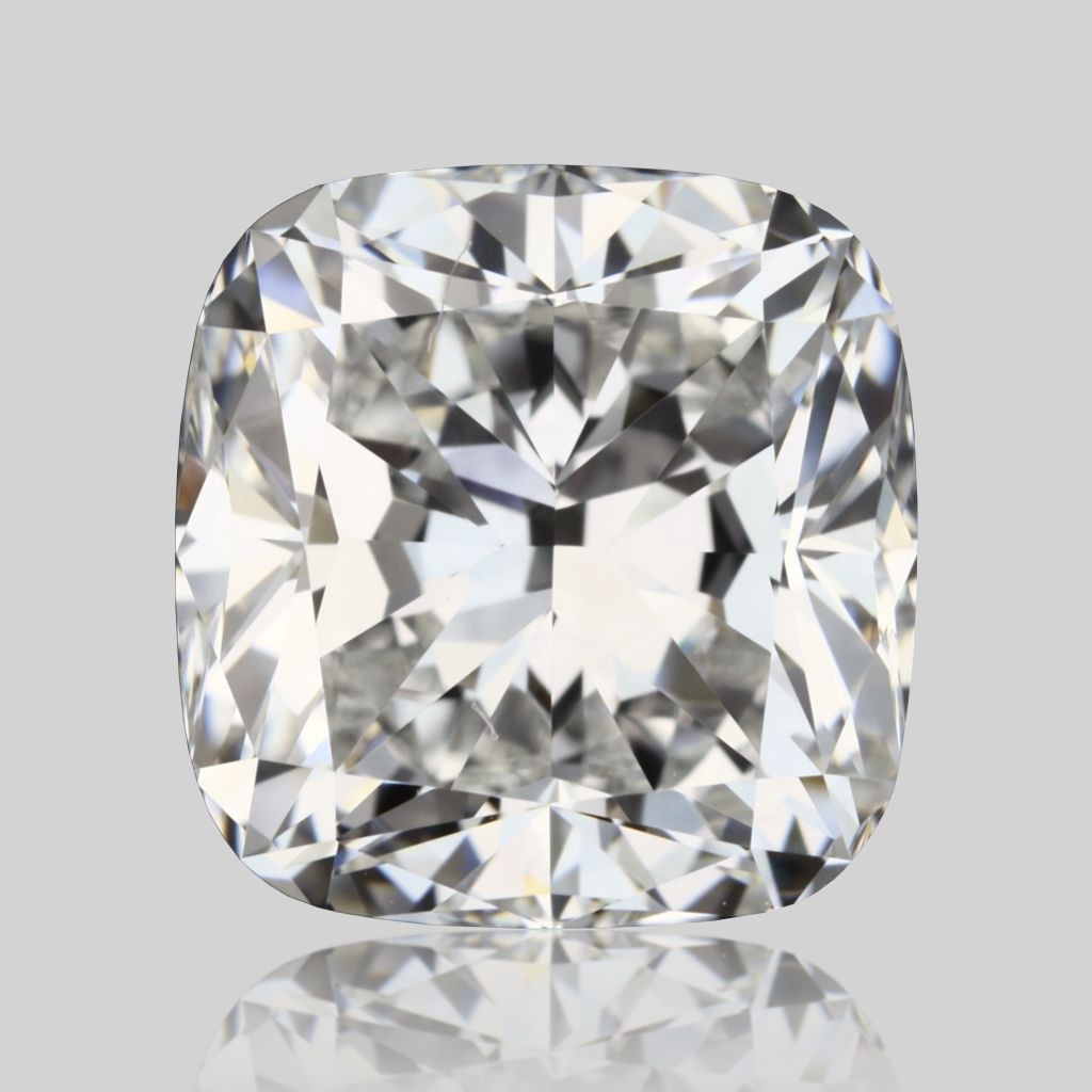 Diamond Natural 1,51Ct E-VVS2 Cushion - GIA7548948734