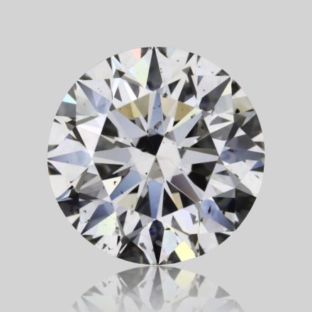 Diamond Natural 1,7Ct E-SI2 Round - GIA2557607368 1