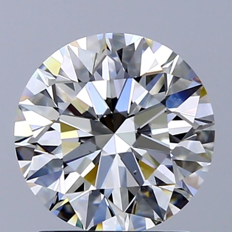 Diamond Natural 1,71Ct I-SI1 Round - GIA7531904765 1