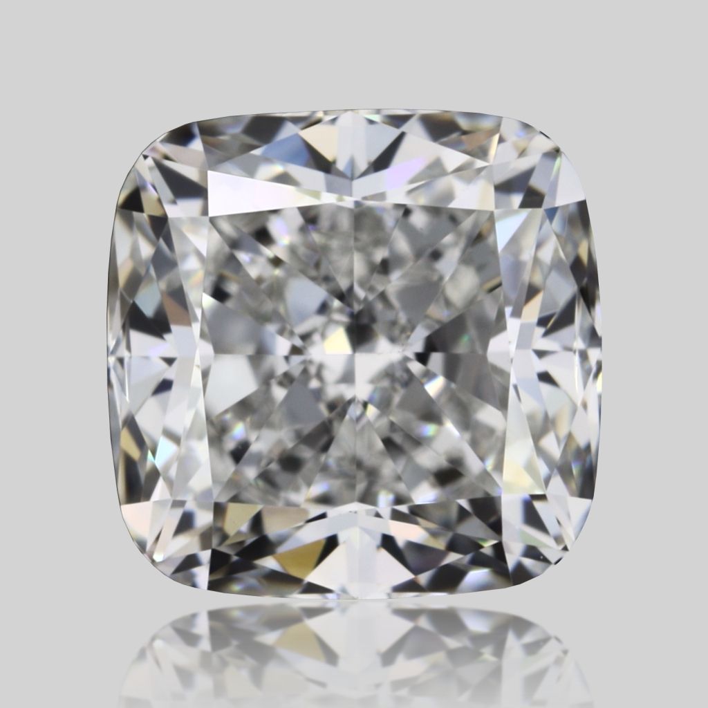 Diamond Natural 0,8Ct F-VVS1 Cushion - GIA5553428213 1