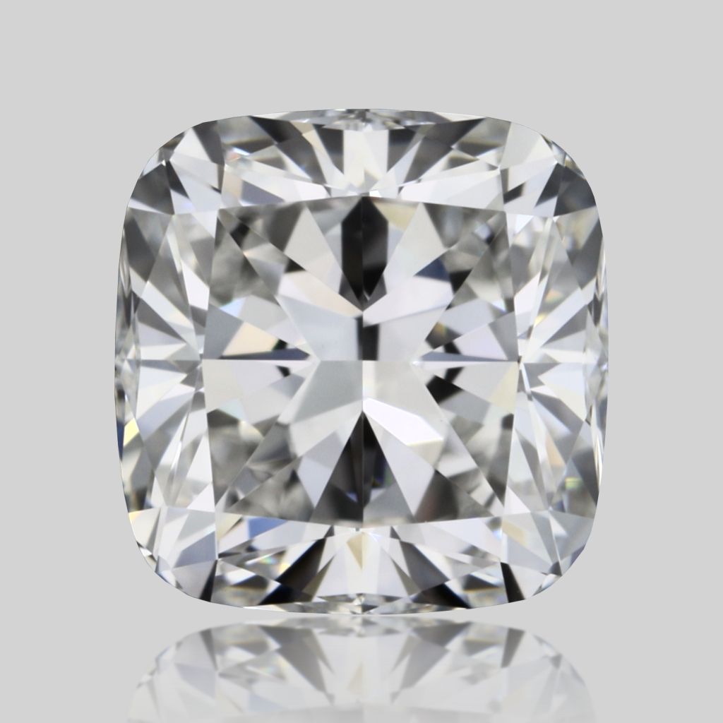 Diamond Natural 0,7Ct F-VVS1 Cushion - GIA6555323751 1