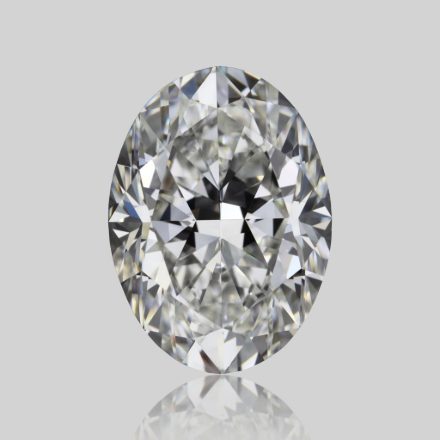 Diamond Natural 1,51Ct G-IF Oval - GIA5553499880 1
