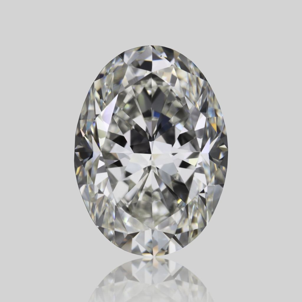 Diamond Natural 1,5Ct H-VVS2 Oval - GIA7558582576 1