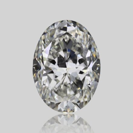 Diamond Natural 1,5Ct H-VVS2 Oval - GIA7558582576 1