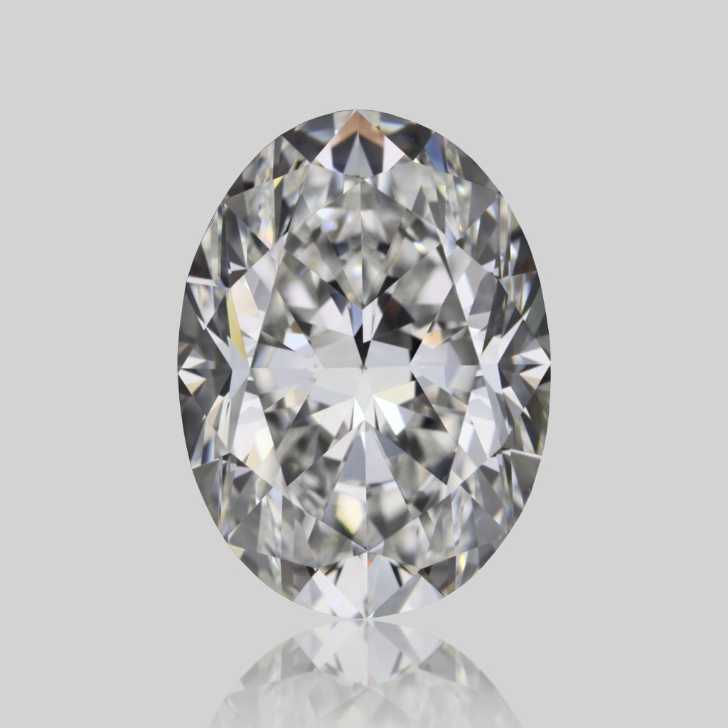 Diamond Natural 1,7Ct F-VVS1 Oval - GIA6555343366 1