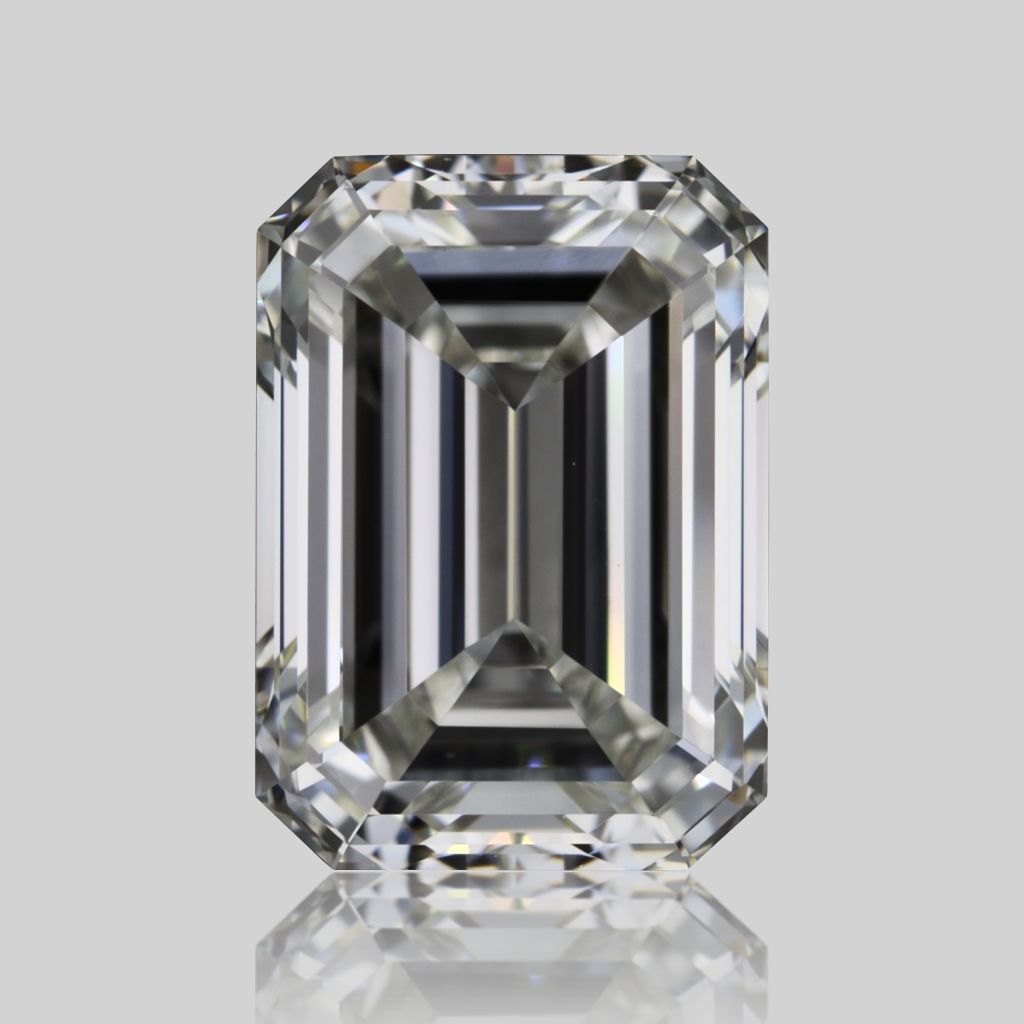 Diamond Natural 1,51Ct I-VVS2 Emerald - GIA6551623831
