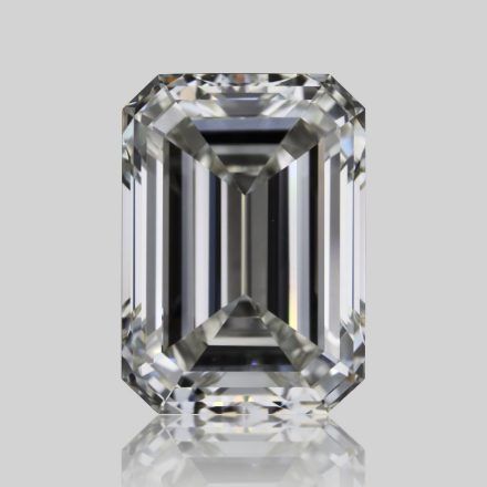 Diamond Natural 1,51Ct I-VVS2 Emerald - GIA6551623831 1