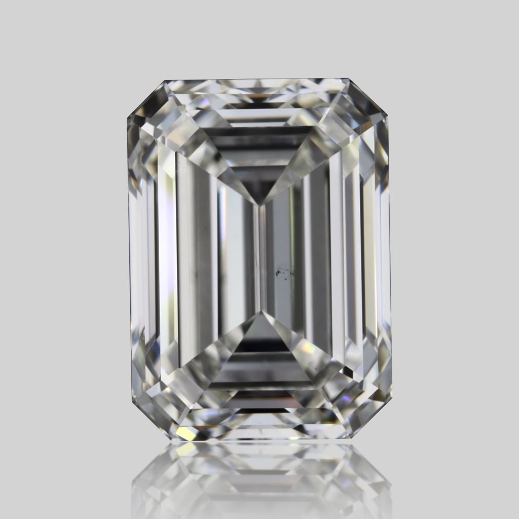 Diamond Natural 1,52Ct I-VS2 Emerald - GIA1553581112 1