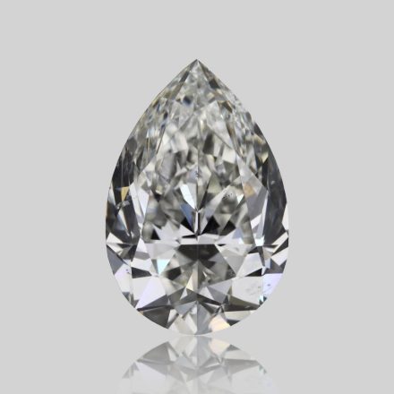 Diamond Natural 1,51Ct I-SI2 Pear - GIA7556492073 1