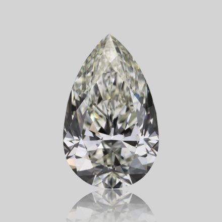 Diamond Natural 1,51Ct K-VS1 Pear - GIA6555415056 1