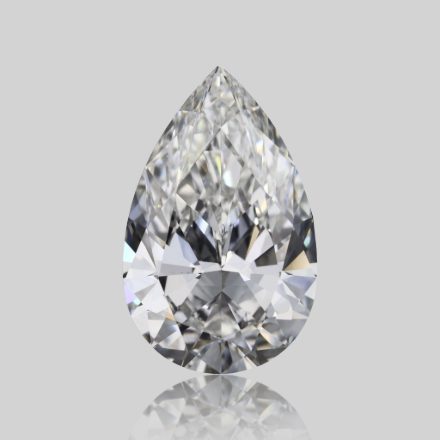 Diamond Natural 1,2Ct F-VS2 Pear - GIA2556516207 1