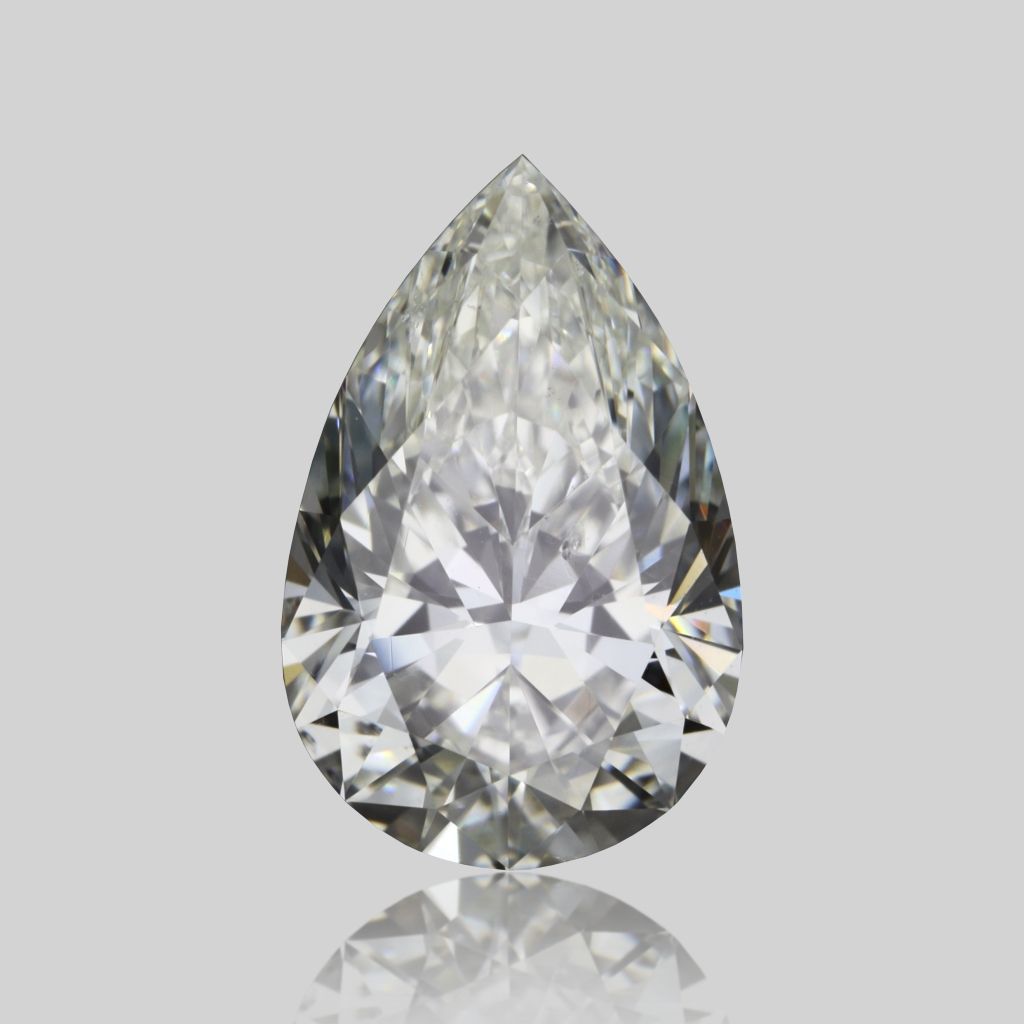 Diamond Natural 1,02Ct I-SI1 Pear - GIA6555492065 1