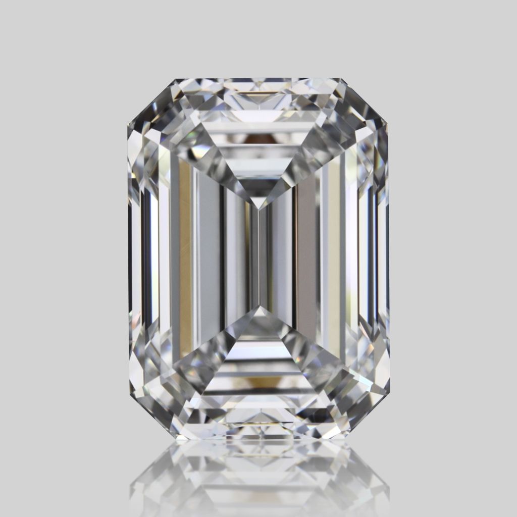 Diamond Natural 1,21Ct E-VVS2 Emerald - GIA1558422907 1