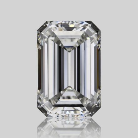 Diamond Natural 1,51Ct G-VVS1 Emerald - GIA2557623836 1