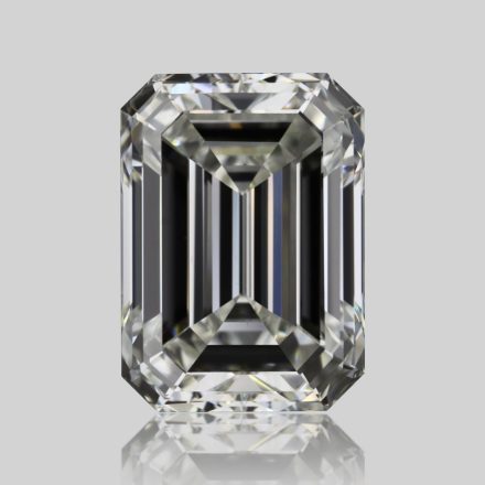 Diamond Natural 1,51Ct I-VVS2 Emerald - GIA6552623842 1