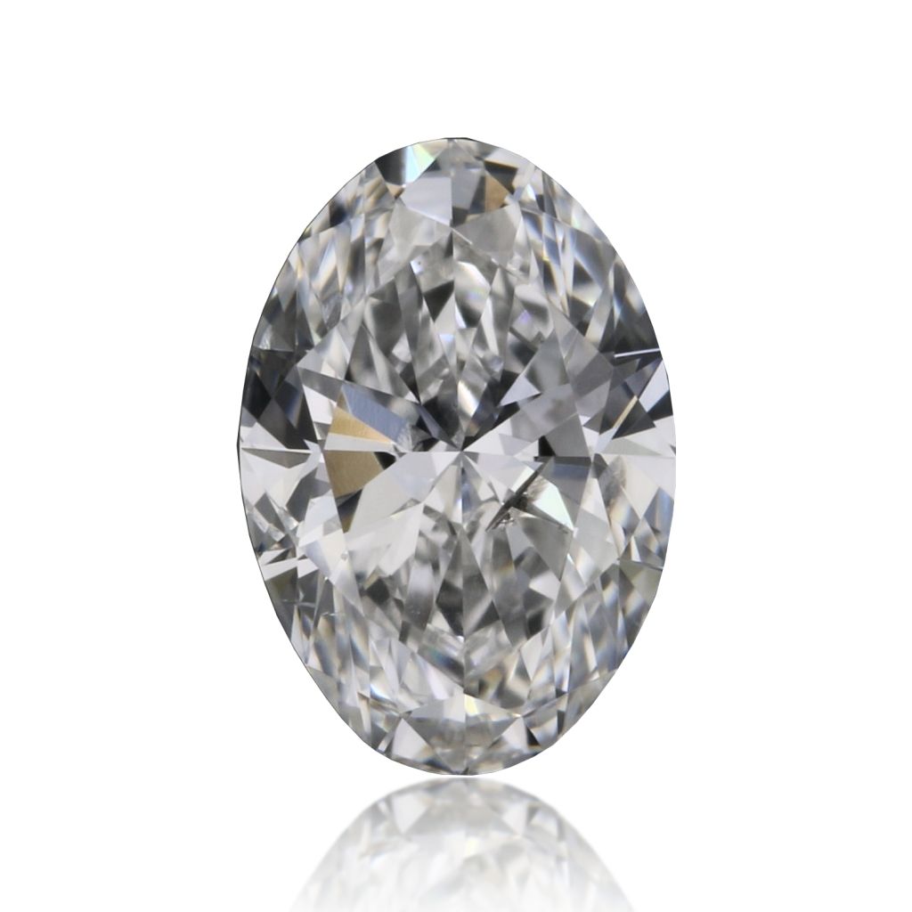 Diamond Natural 0,3Ct F-SI2 Oval - GIA6531801895 1