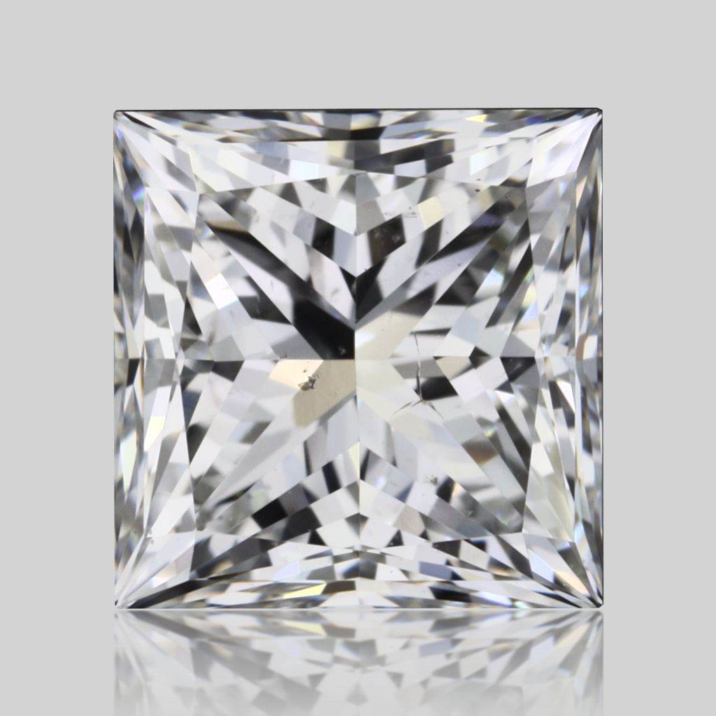 Diamond Natural 1,01Ct F-SI1 Princess - GIA1559466474 1