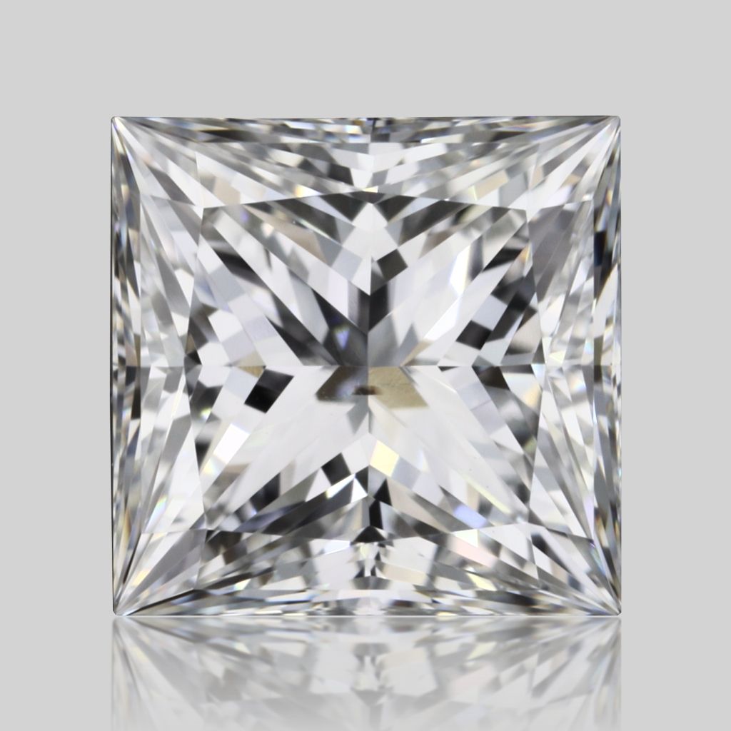 Diamond Natural 1,01Ct F-VS2 Princess - GIA1553609847 1