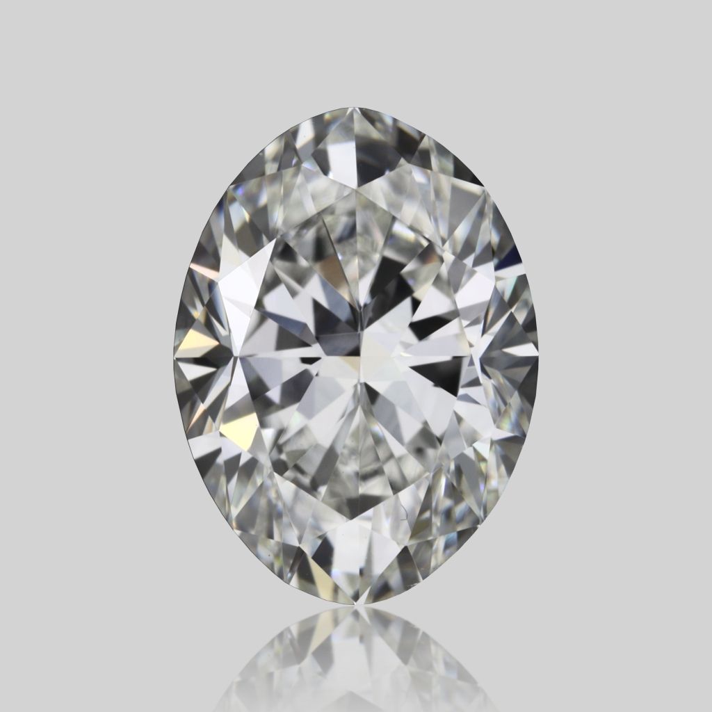 Diamond Natural 1,21Ct G-VS1 Oval - GIA7553609791 1
