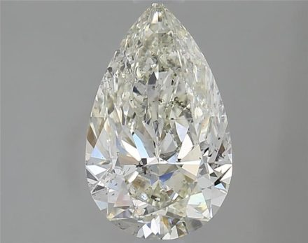 Diamond Natural 1,52Ct K-SI2 Pear - GIA6535281582 1