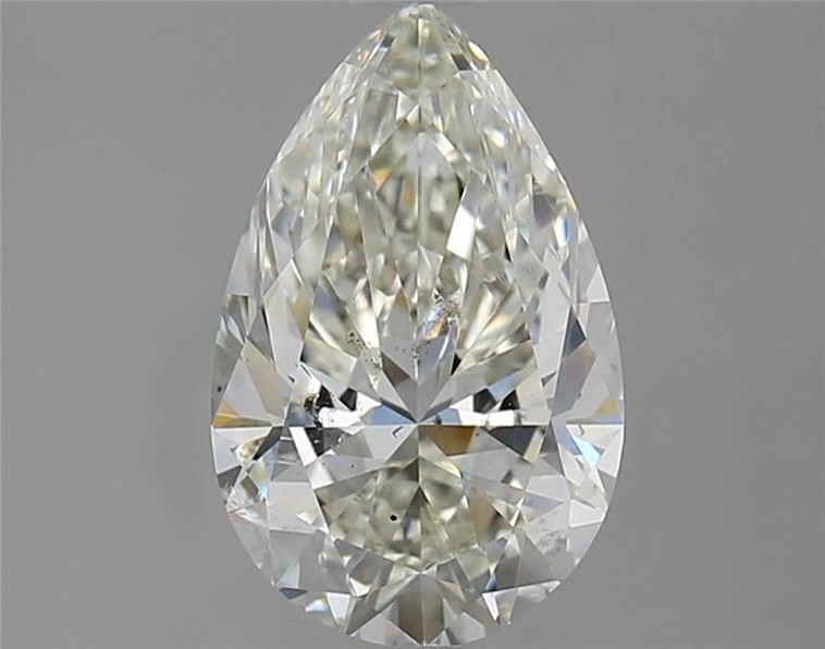 Diamond Natural 1,7Ct J-SI2 Pear - GIA7538964797 1