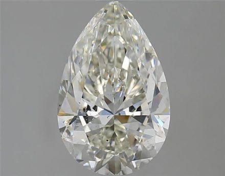 Diamond Natural 1,7Ct J-SI2 Pear - GIA7538964797 1
