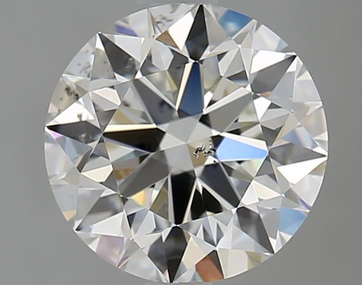 Diamond Natural 1,7Ct J-SI1 Round - GIA6532021558 1