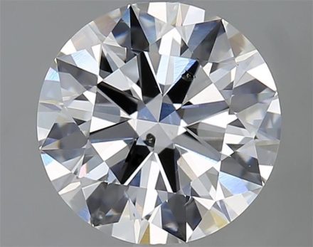 Diamond Natural 1,9Ct E-SI2 Round - GIA1148400524 1