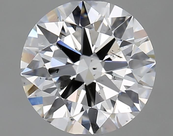 Diamond Natural 1,51Ct E-SI1 Round - GIA6512752915 1