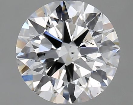 Diamond Natural 1,51Ct E-SI1 Round - GIA6512752915 1