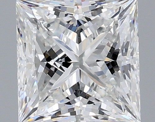 Diamond Natural 1,2Ct F-VVS1 Princess - GIA3555502643 1