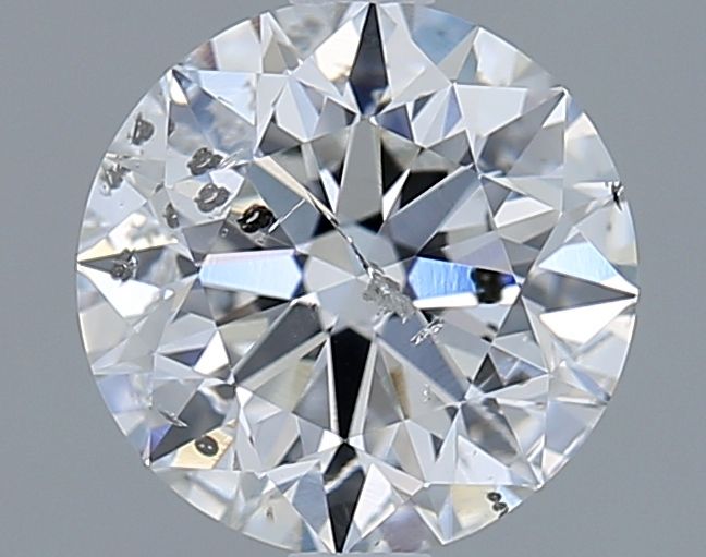 Diamond Natural 1,6Ct E-SI2 Round - HRD260000114285