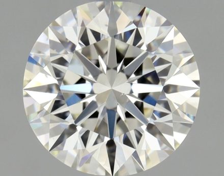 Diamond Natural 1,52Ct J-VS2 Round - GIA2528417002 1