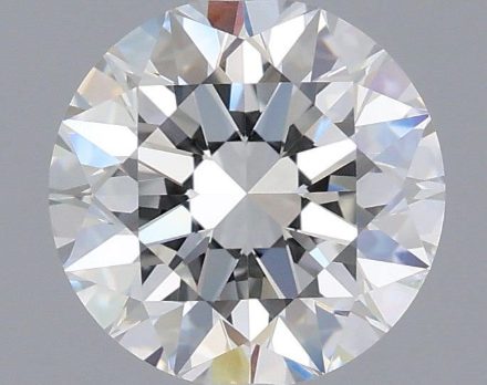 Diamond Natural 1,6Ct F-VVS2 Round - GIA5556467442 1