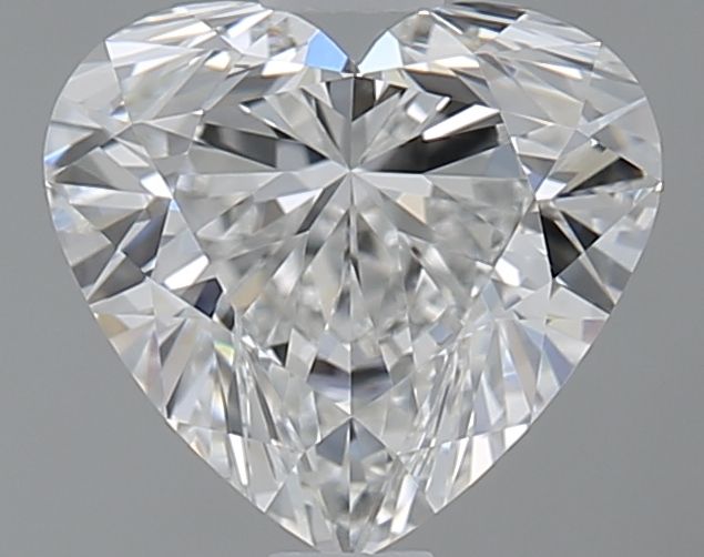 Diamond Natural 1,02Ct F-VVS1 Heart - GIA7538545928 1