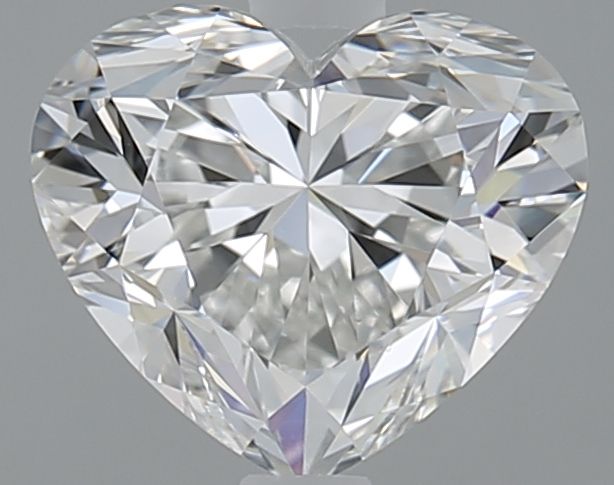 Diamond Natural 1,5Ct G-VS1 Heart - GIA1548830531 1