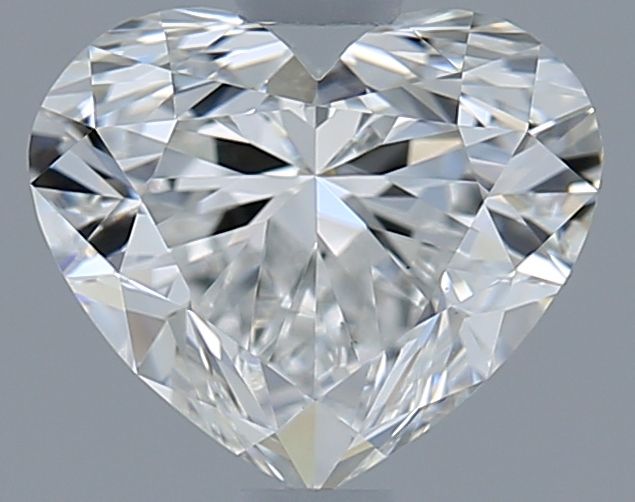 Diamond Natural 1,5Ct F-VS1 Heart - GIA7543755025 1