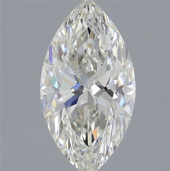 Diamond Natural 0,38Ct H-VVS1 Marquise - IGI763626406 1